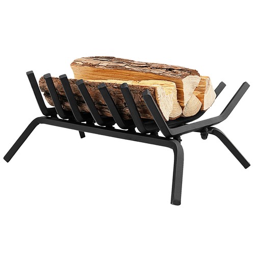 Shaped fireplace log holder - fireplace,