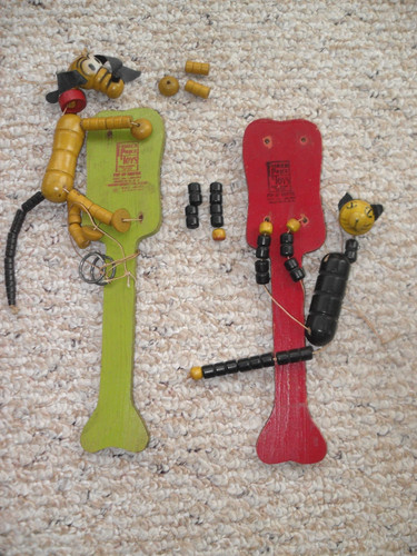 1930 fisher price pop - ,