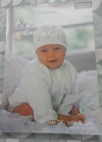 Patons newborn collection - ,