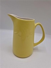 Vintage Old foley yellow jug 16cm