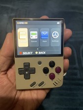 Miyoo Mini Grey V2/V3 Game Console With Case, 128gb SD card and lots of games