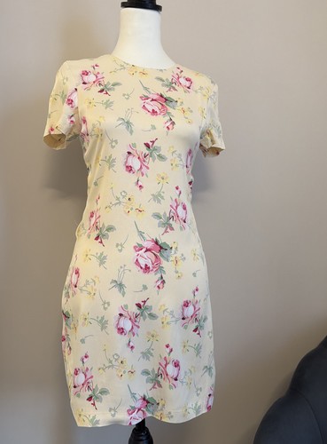 Zara dress floral - zara, size