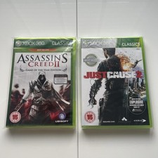 Xbox 360 Games Bundle Sealed