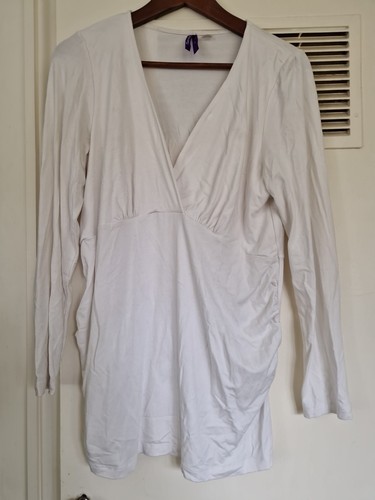 Seraphine long sleeve white - seraphine,