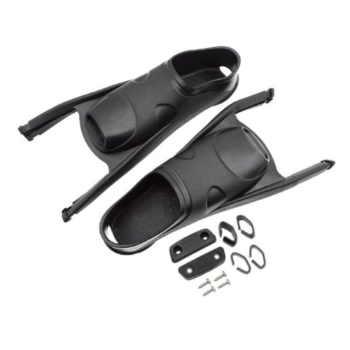 Foot pocket with side rails - foot,