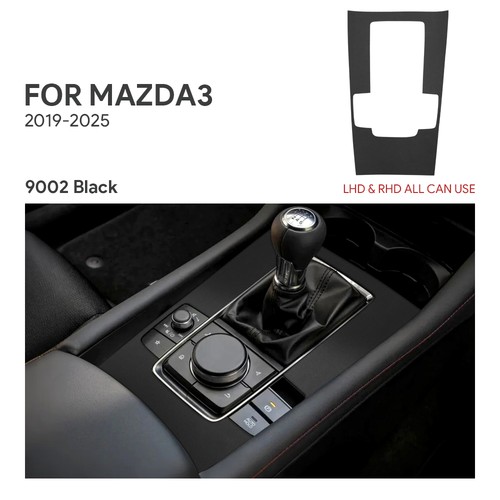 Centre gear shift manual panel - gear,