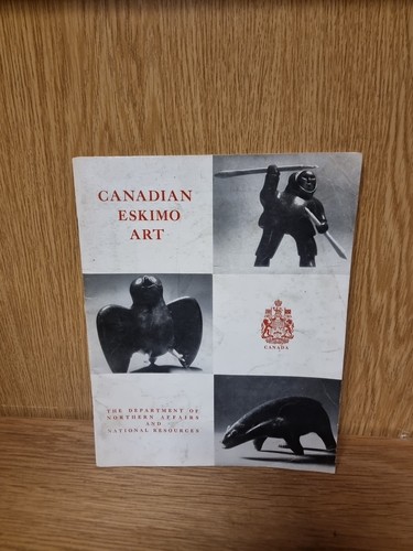 1960 canadian eskimo art - 1960,