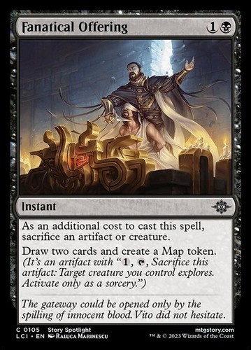 Fanatical offering the lost - ~,