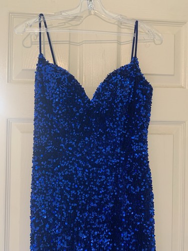 Portia scarlett blue halter - scarlett,