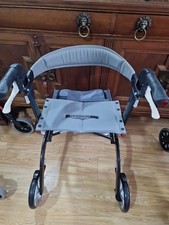 Seated Walker With Shopping