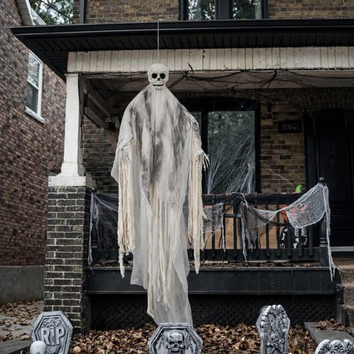 7ft hanging light mummy - 7ft,