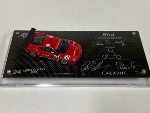 Models signatures - 1/18, ab
