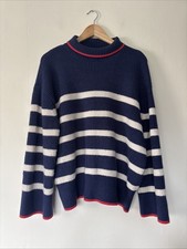 Zara Blue & White Striped
