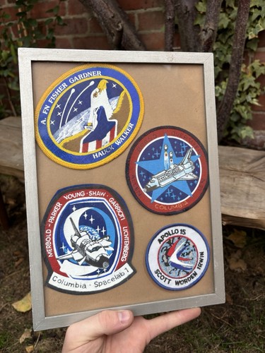Vintage nasa space - nasa, patch