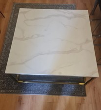gold Coffee Table with Custom