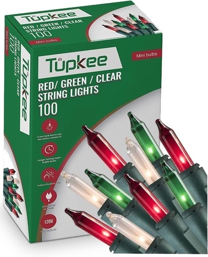 Christmas string lights 100 - string,