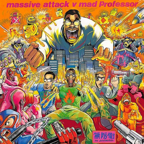 Massive attack mad professor - massive,