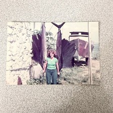 Woman Big Game Fishing 1970s