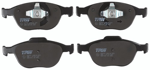 For trw gdb1532 brake pad - brake, set