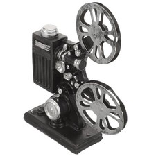  Vintage Decor Projector Model Decorative Resin Old Fashioned Film