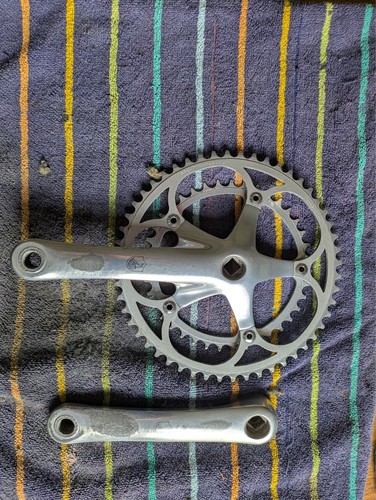 Campagnolo chainset vintage - chainset,