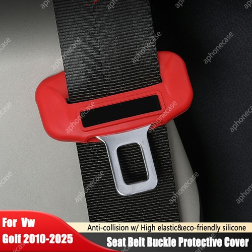 Seat belt buckle - belt, 5pcs