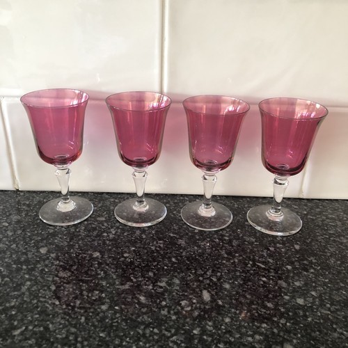 Vintage set cranberry - vintage, of