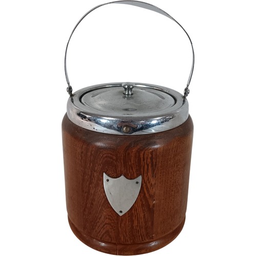 Vintage wooden biscuit - wooden,