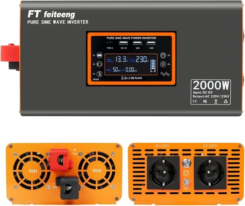 Feiteeng 2000 pure sine - ft,
