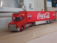 Corgi 1:50 SCANIA T Coke Truck + Random Trailer. PLS READ DESCRIPTION 