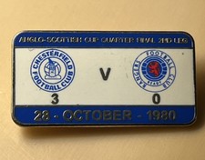 Chesterfield FC badge Anglo