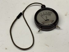 Vintage bakelite volt meter - bakelite,