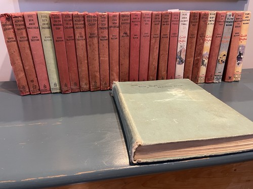 Enid blyton famous five - enid,