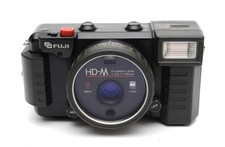 Fuji HD-M 35mm Heavy Duty 35mm compact film camera - Tested, Working