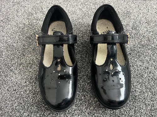 Clarks lock shine black - lock,