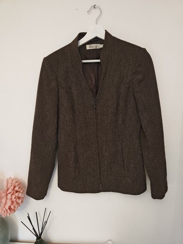 Ladies brown chocolate - m&co,