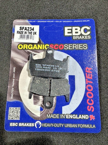 Ebc sfa067 rear - sfa067, brake