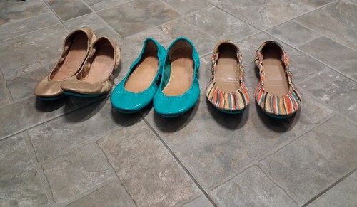 Tieks ballet flats size - flats, 10