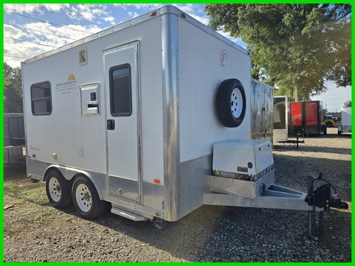2013 used 5x12 enclosed - used,