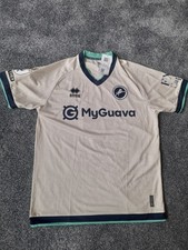 Millwall Cream AWAY Shirt 25/26 Size Large IVANOVIC no.9 NEW with TAG.
