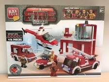 Block Tech 416 Pieces Fire