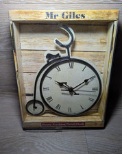 Metal Wall Clock Penny