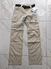 New Mens Columbia Silver Ridge Omni Shade Convertible Pants 30x32 RRP £70