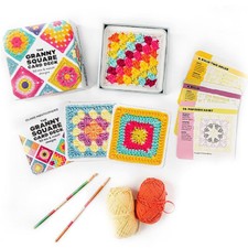 The Granny Square Card Deck 50