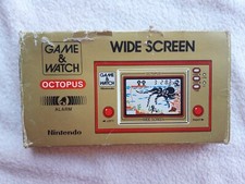 Nintendo Game & Watch Octopus