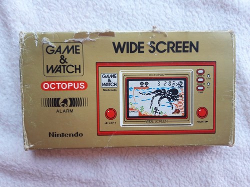 Nintendo game watch - &,