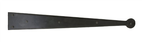 Pair antique black extra - pair,