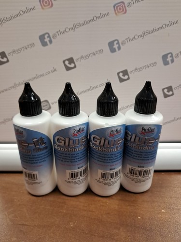 Pinflair glue book - glue-it, binding