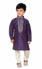 Indian Boys Sherwani Kurta with Churidar for Bollywood theme & EID Ramadan - 918