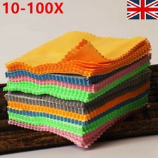 Microfiber Spectacle Cleaning